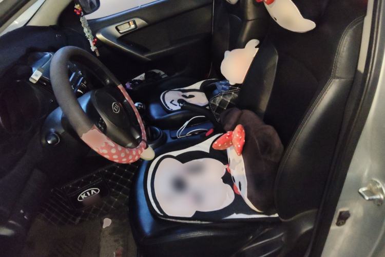 Used Kia Forte 2009 1.6L MT GLS
