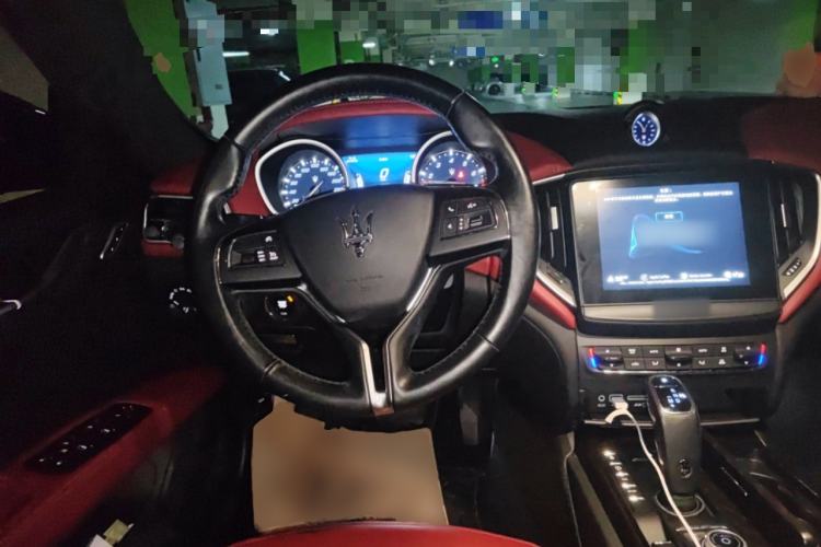 Used Maserati Ghibli 2019 3.0T Luxury Edition China VI Standard
