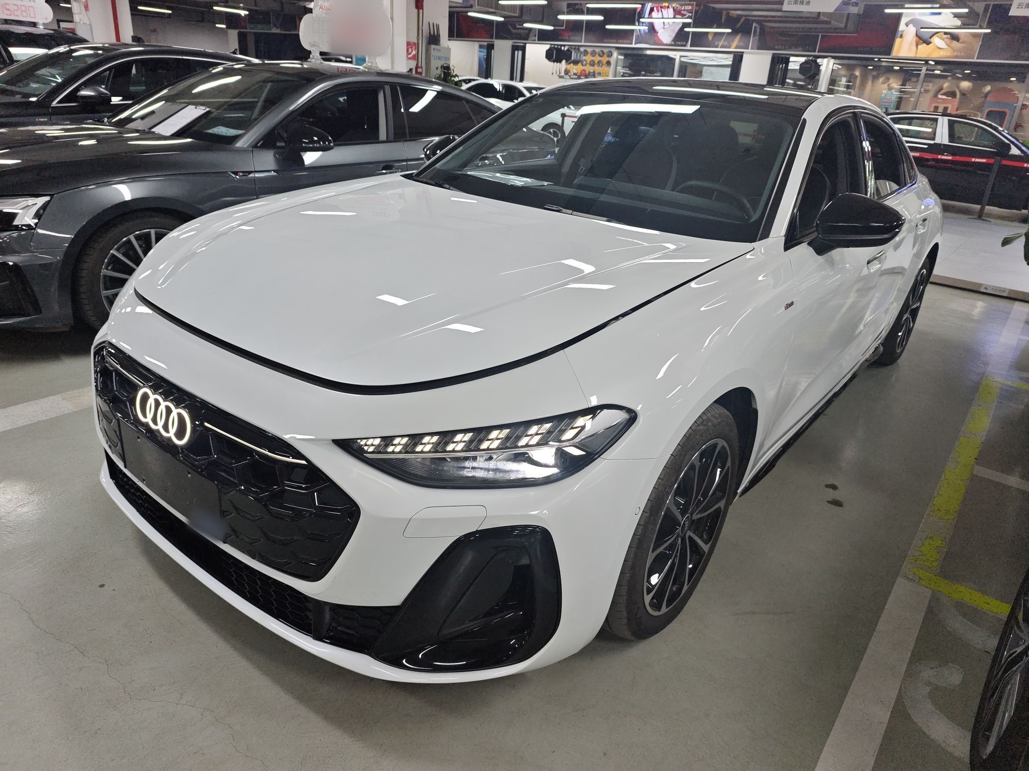 Parte inferior delantera