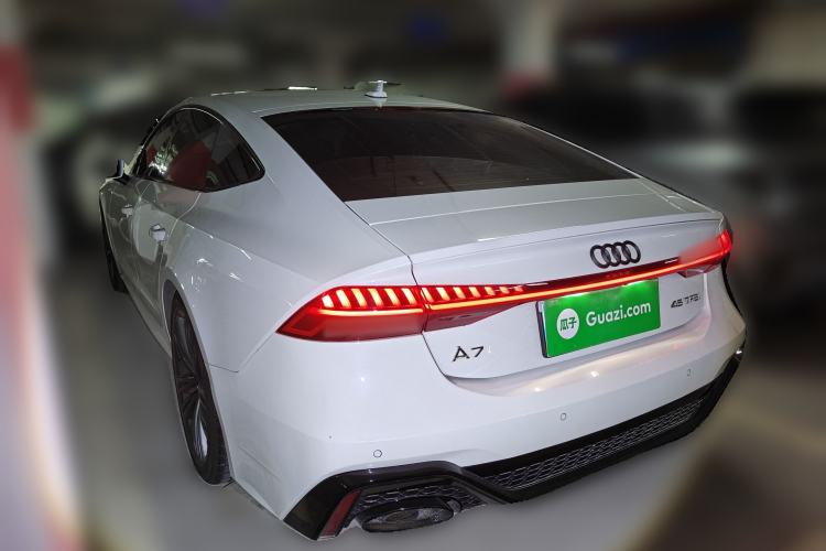 Used Audi A7 2023 45 TFSI Prestige Edition Rear Left 45 Deg