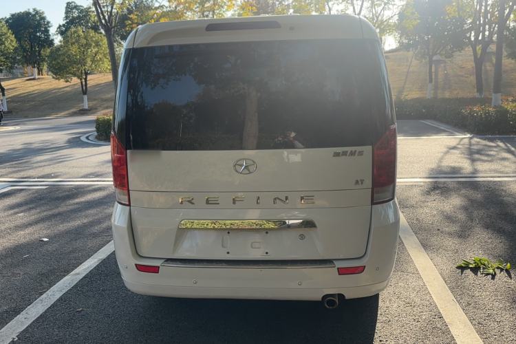 Used JAC Refine M5 2016 2.0T Gasoline Automatic Business Edition
