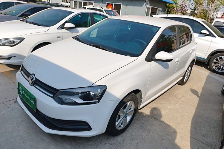 Used Volkswagen Polo 2016 1.4L Manual Fashion Model