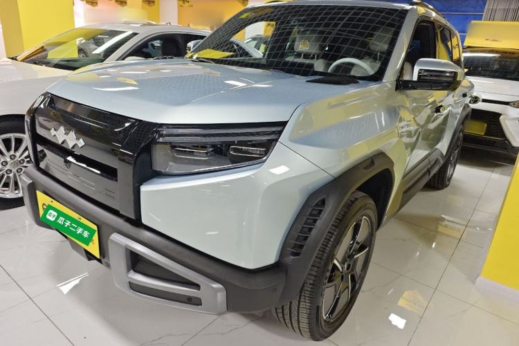 Used Formula Leopard Titanium 3 2025 501KM All-Wheel Drive Intelligent Driving Ultra Version