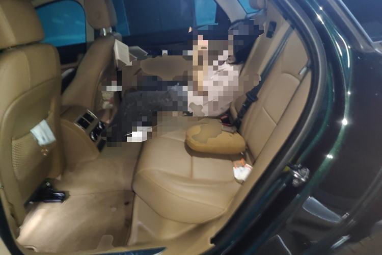 Used Jaguar XFL 2021 XFL 2.0T P250 Two-Wheel-Drive Luxury Deluxe Edition Left Rear Seat