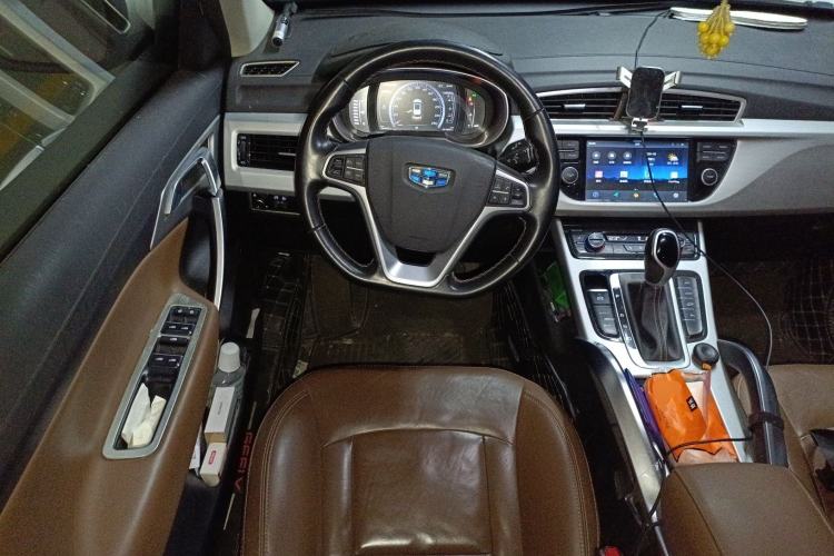 Used Geely Auto Emgrand X7 Sport 2016 1.8TD Automatic ZhiZun Version