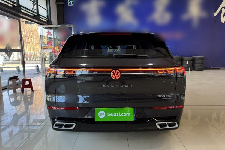 Used Volkswagen Tavendor 2023 380TSI Four-Wheel Drive R-Line Cruise Edition Exterior 2