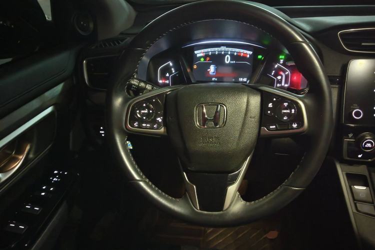 Used Honda Breeze 2021 240TURBO CVT Four-Wheel Drive Prestige Edition Steering Wheel