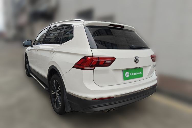 Used Volkswagen Tiguan L 2019 330TSI Automatic Two-Wheel Drive Panoramic Comfort Edition China V Standard