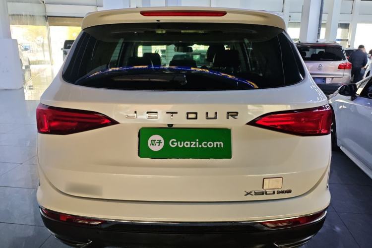 Used JETOUR X90 2019 1.5T Automatic Smart Enjoyment 7-Seater China V Emission Standard