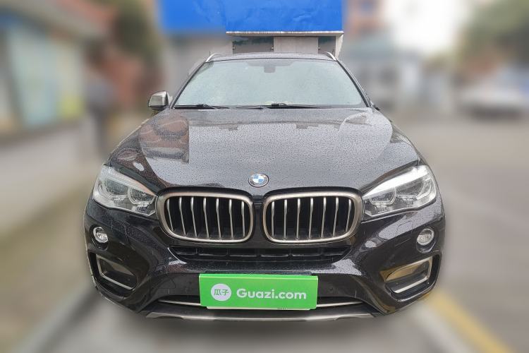 Used BMW X6 2017 xDrive28i
