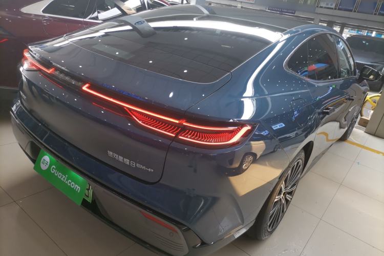 Used Geely Galaxy 8 2025 130km EM-P Starship Edition Rear Right 45 Deg