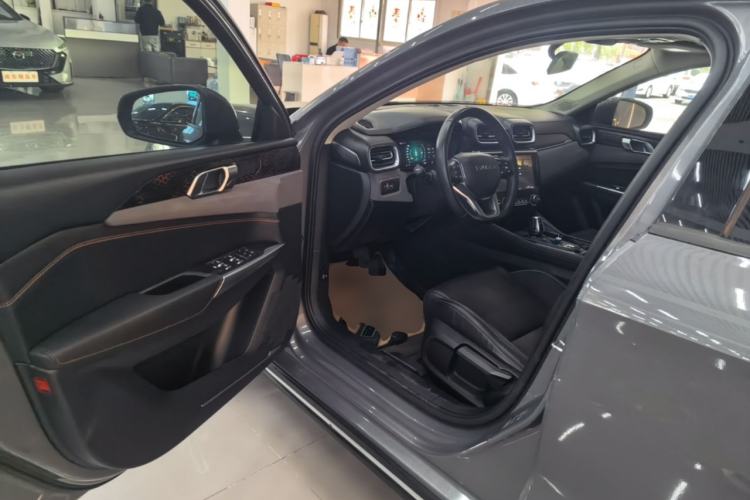 Used Lynk & Co 02 2018 1.5T DCT Two-Wheel Drive Sporty Version China V Standard
