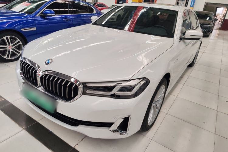 Used BMW 5 Series New Energy 2021 535Le Luxury Package