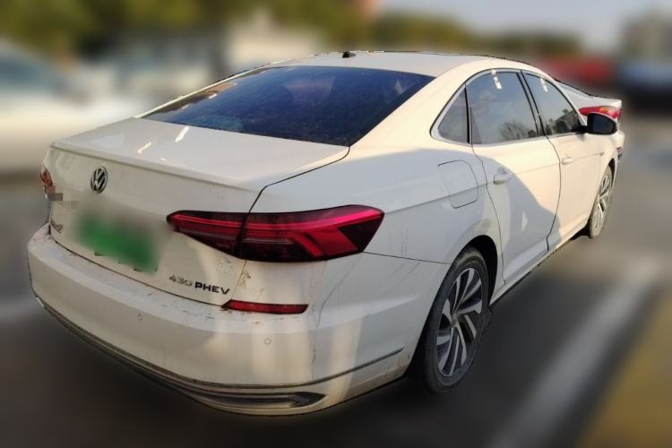 Used Volkswagen Passat New Energy 2019 430 PHEV Hybrid Elite Edition Rear Right 45 Deg