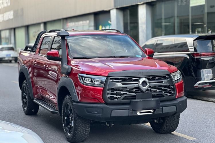 Used Great Wall Poer 2020 2.0T Off-Road Edition Automatic Gasoline 4x4 Limited Edition GW4C20B