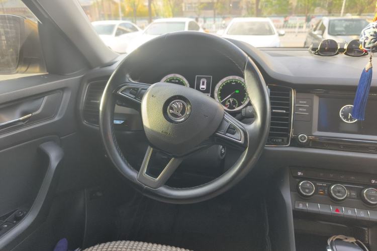 Used Skoda Kodiaq 2017 TSI330 5-Seat Two-Wheel Drive Luxury Edition Steering Wheel