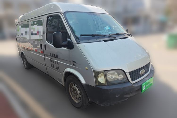 Used Ford Classic Transit 2013 2.8T Diesel Ice White Logistics Vehicle Long Wheelbase Mid-Roof Design – JX493ZLQ4
