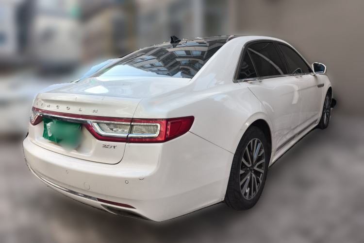 Used Lincoln Continental 2019 2.0T Two-Wheel Drive Luxury Edition China VI Standard
