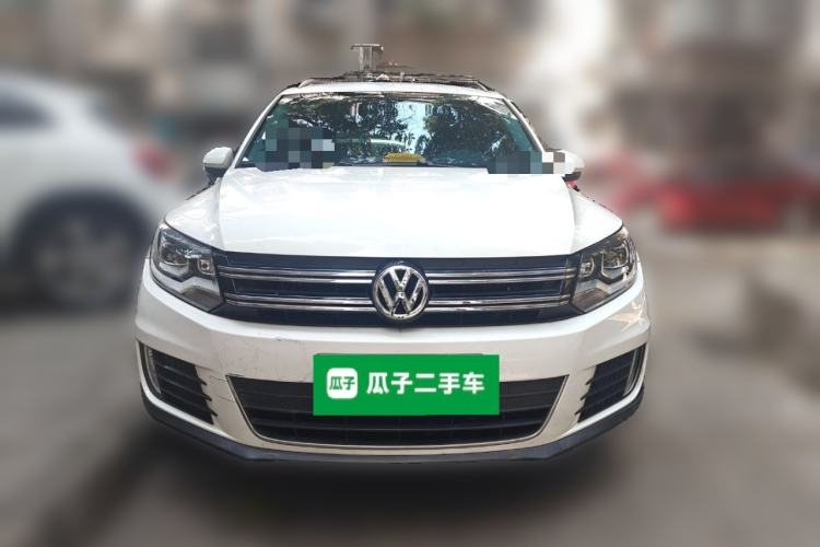 Used Volkswagen Tiguan L 2015 1.8TSI Automatic Two-Wheel Drive Comfort Edition