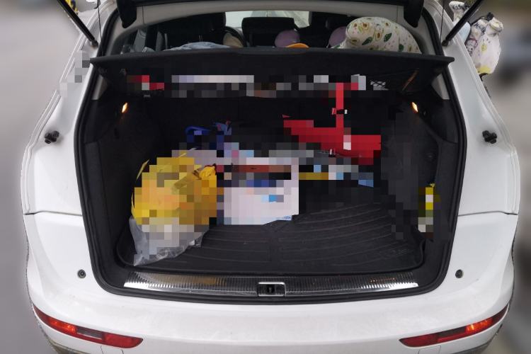 Used Audi Q5 2017 40 TFSI Ambition Edition Trunk