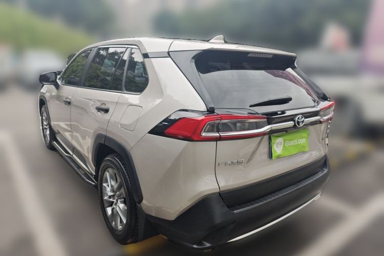 Used Toyota Wildlander 2022 2.0L CVT Two-Wheel Drive Luxury PLUS Edition Rear Left 45 Deg