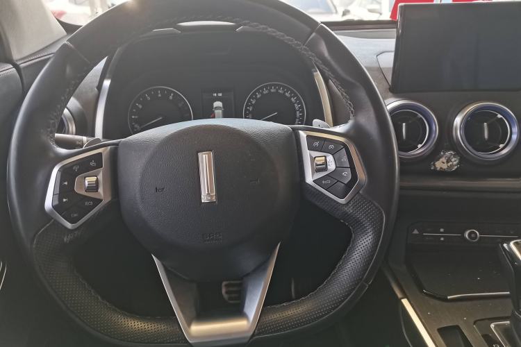 Used Wey VV5 2017 2.0T Ultra-Luxury Version