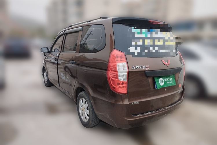 Used Wuling Hongguang 2015 1.2L S Base Model China V Standard