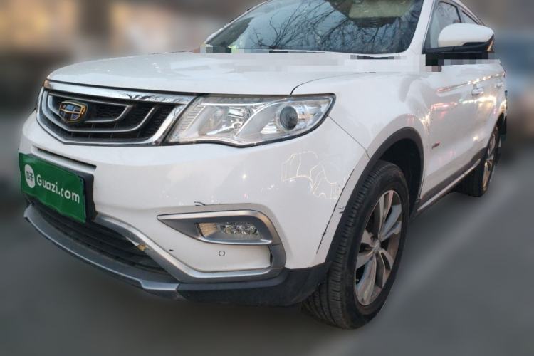 Used Geely Auto Emgrand X7 Sport 2016 1.8TD Automatic Smart Connectivity Version