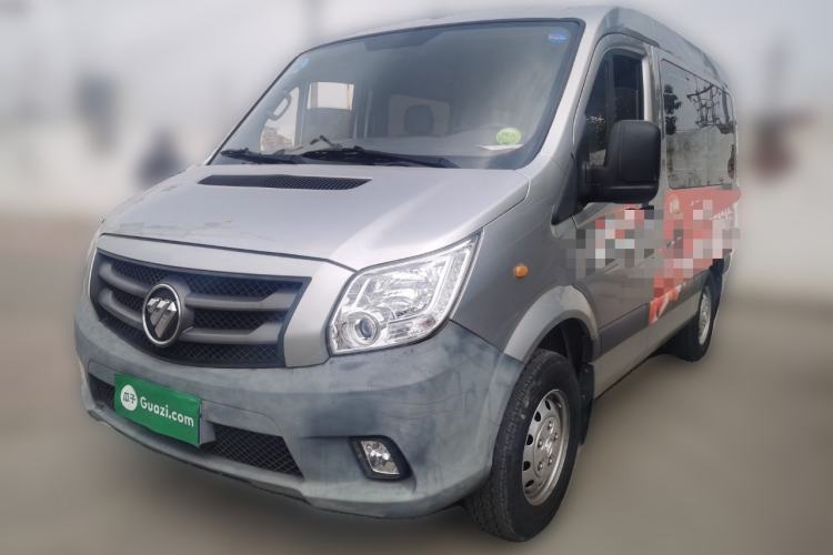 Used Foton Toano 2023 2.0T Manual Urban Version Short Wheelbase Low Roof with Single Rear Tire Available in 5/6/9-Seater Configurations