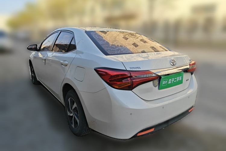 Used Toyota Levin 2017 Revised 185T CVT Elite Edition China V Standard Rear Left 45 Deg