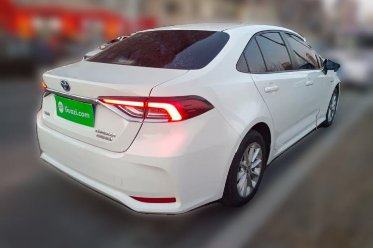 Used Toyota Corolla 2019 Dual-Engine 1.8L E-CVT GL-i Elite Edition
