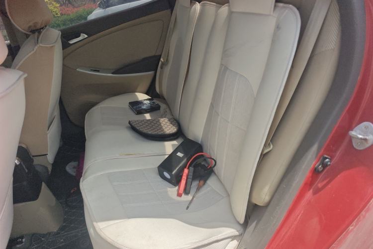 Used Hyundai Verna (older generation) 2010 Sedan 1.4L Manual Standard GL Model