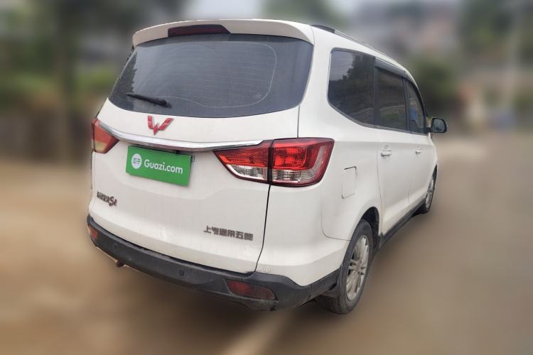 Used Wuling Hongguang 2015 1.5L S1 Comfort China V Standard Rear Right 45 Deg