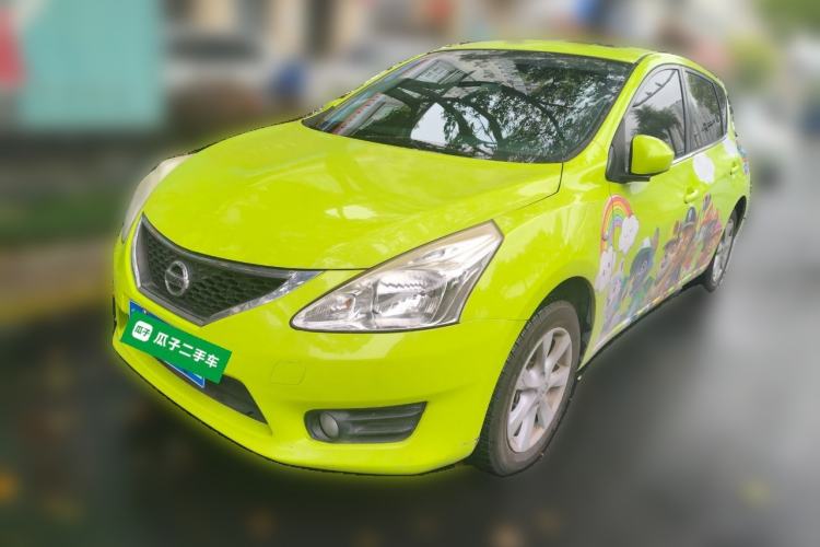 Used Nissan Tiida 2014 1.6L CVT Cool Cafe Edition