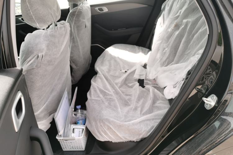 Used Geely Galaxy Stellar 6 2026 Model 125km Free-Style Edition Left Rear Seat