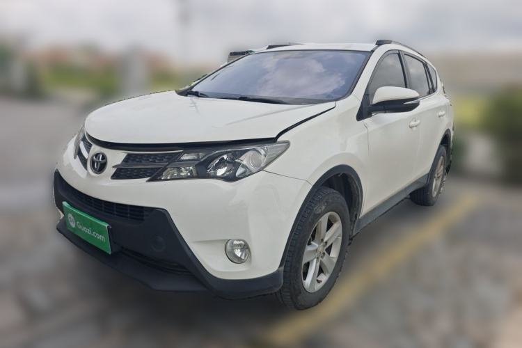 Used Toyota RAV4 2013 2.0L CVT Two-Wheel Drive Urban Edition Guazi used car, China used car export, Used car for sale, Used cars, Cheapest cars for sale