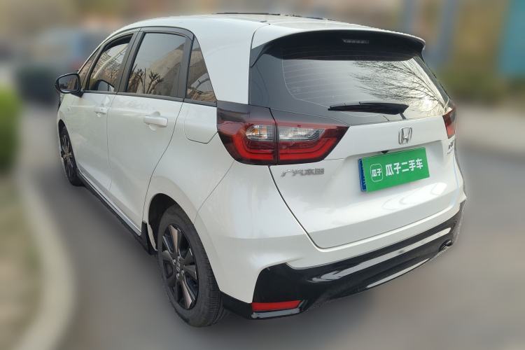 Used Honda Fit 2023 1.5L CVT Trendy Sports Edition