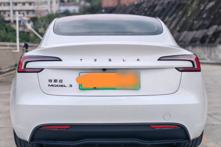 Used Tesla Model 3 2025 Model Revised Rear-Wheel-Drive Version