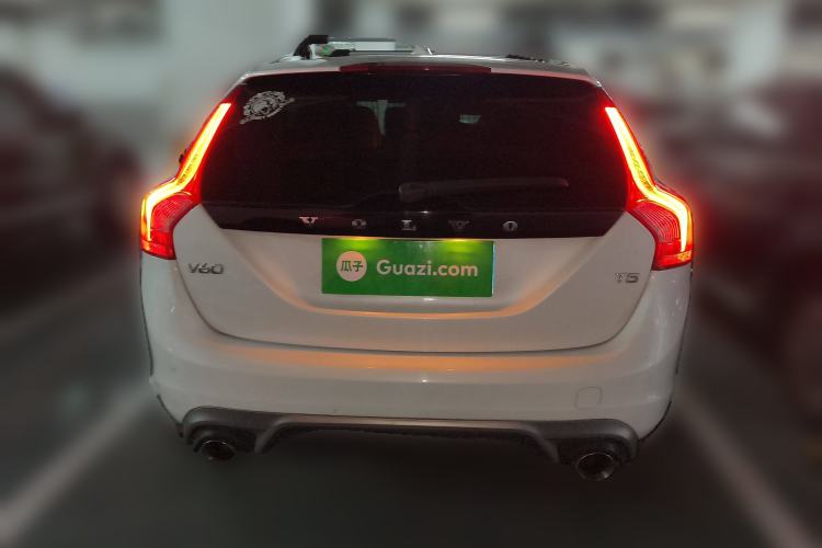 Used Volvo V60 2015 T5 Zhiyi Personalized Sport Edition Rear