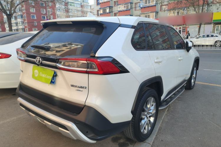 Used Toyota Wildlander 2020 2.0L CVT 4x4 Luxury Edition