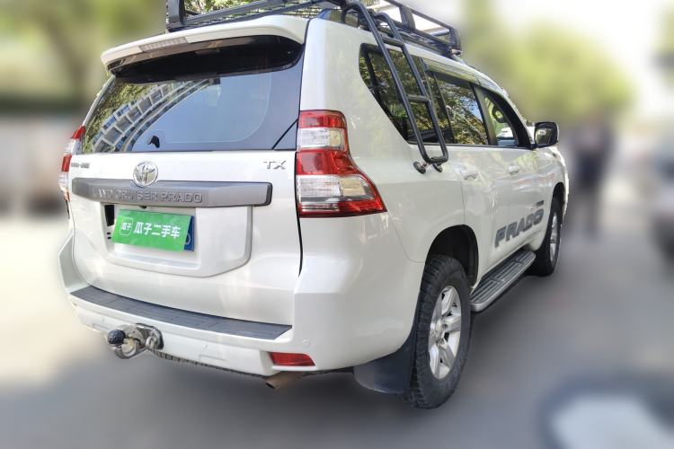 Used Toyota Prado 2016 3.5L Automatic TX-L NAVI Rear Right 45 Deg