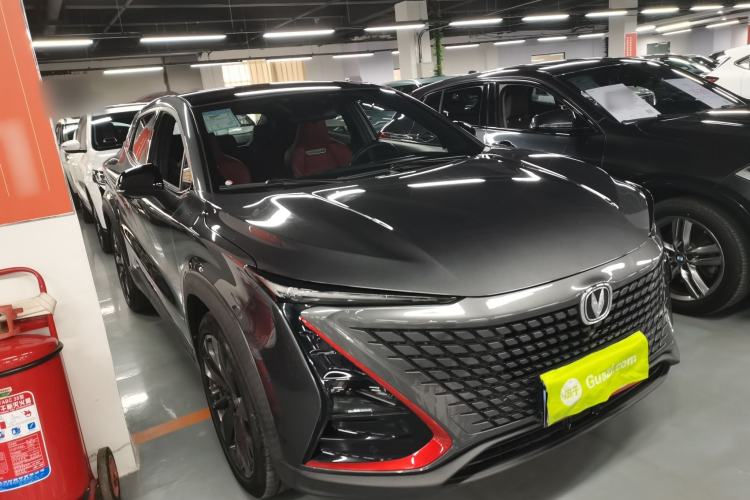 Used CHANGAN UNI-T 2020 1.5T Prestige Version Front Right 45 Deg