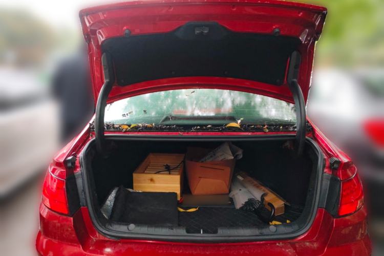 Used Geely Auto Emgrand GL 2019 1.4T CVT Elite Smart Edition
