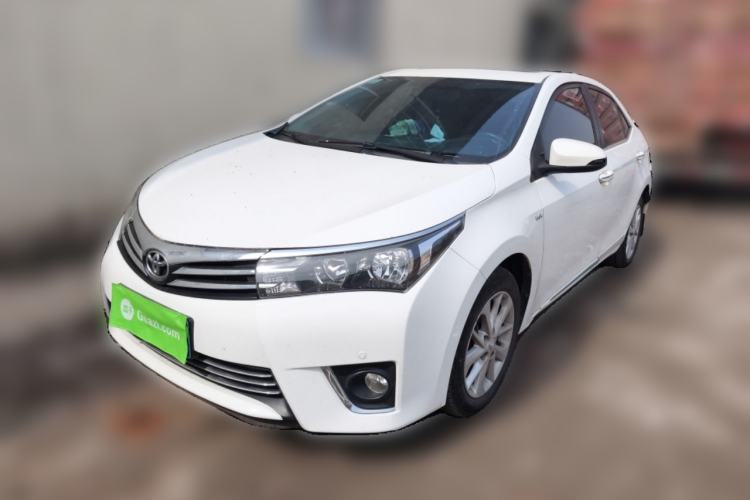 Used Toyota Corolla 2014 1.6L CVT GL-i Leather Edition