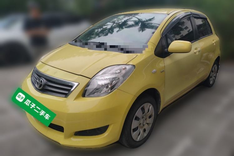 Used Toyota Yaris 2011 1.6E Automatic Charm Edition