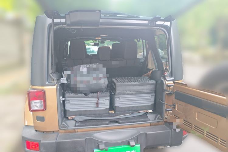 Used Jeep Wrangler 2015 2.8TD Sahara Four-Door Comfort Edition