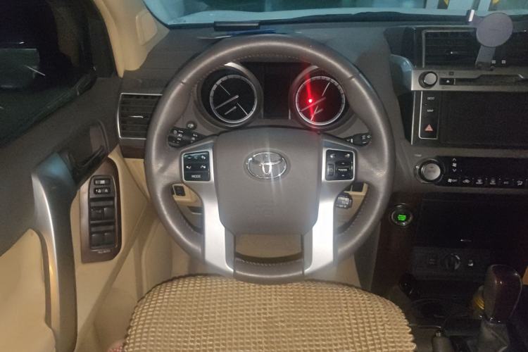 Used Toyota Prado 2014 4.0L Automatic TX-L NAVI
