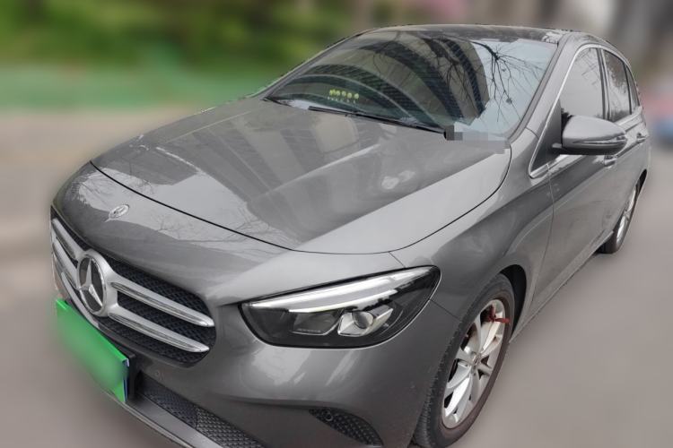 Used Mercedes-Benz B-Class 2021 B 200 Fashion Model