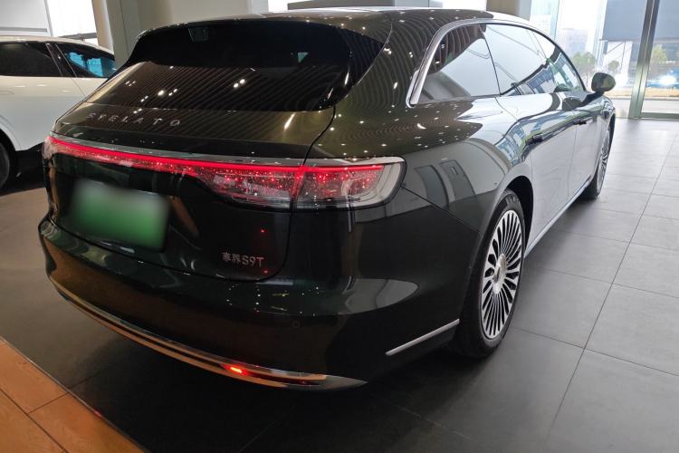 Used Hima S9T 2025 Model Pure Electric Four-Wheel-Drive Ultra
