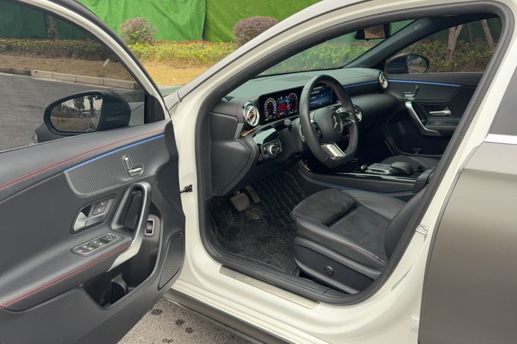 Used Mercedes-Benz A-Class 2023 A 200 L Fashion Model